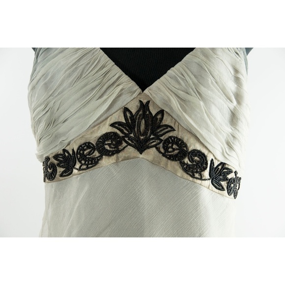 Sand Copenhagen Beaded Silk Chiffon Cami Blouse 44 - Picture 4 of 6